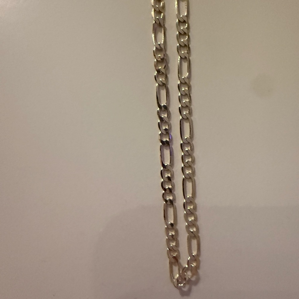 Gold plated Chain Necklace - Classic Women's Jewelry